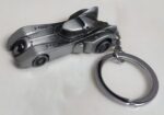 Batmobile Look alike Key chain - Steel Grey.