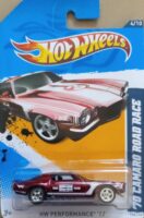 Hot Wheels - 70 Camaro Road Race (V5371) [Imported] STH.