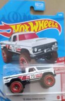Hot Wheels - 70 Dodge Power Wagon (GTD54) [US Card - Blister Dent].