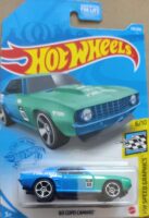 Hot Wheels - 69 Copo Camaro (GYR44) [US Card].