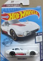 Hot Wheels - Toyota 2000 GT (GHF55) [US Card].
