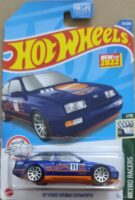 Hot Wheels - Ford Sierra Cosworth 87 (HCW87) [US Card].