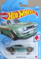 Hot Wheels - Toyota Celica 70 (GTB03) [Imported].