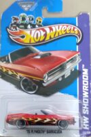 Hot Wheels - 70 Plymouth Barracuda (X1798).