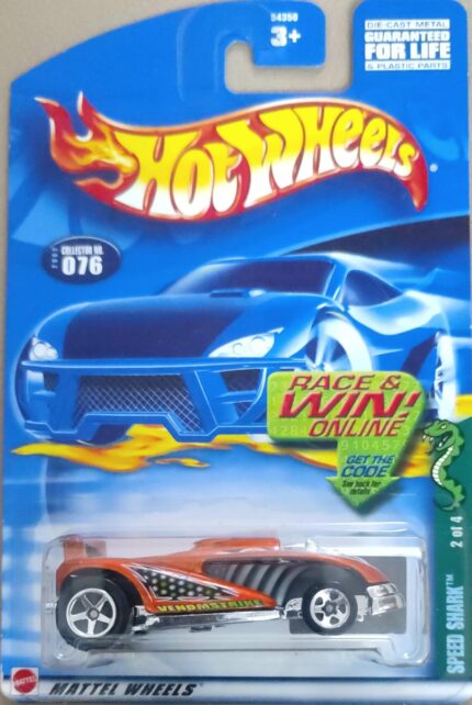 Hot Wheels - Speed Shark (54350).