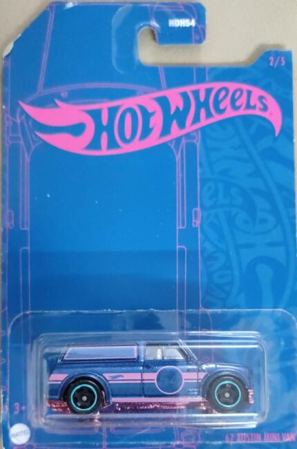 Hot Wheels - Austin Mini Van (HDH57) [US Card].