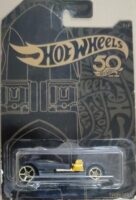 Hot Wheels 50th Anniversary Black & Gold - Twin Mill (FRN35) [US Card].