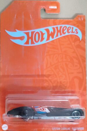 Hot Wheels - Custom Cadillac Fleetwood (GRR42) [US Card].