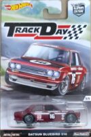 Hot Wheels Car Culture Track Day - Datsun Bluebird 510 (DJF97) [Imported].