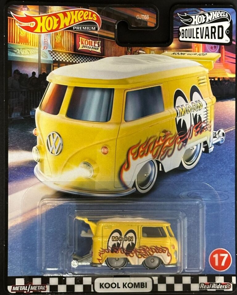 Hot Wheels Boulevard – Kool Kombi Mooneyes (GJT86) [Imported]. – Crazy ...