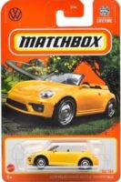 Matchbox - Volkswagen Beetle Convertible 2019 (HVL77) [Imported].