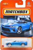 Matchbox - 16 Chevy Camaro Convertible (HVL88) [Imported].