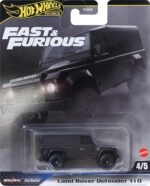 Hot Wheels Fast and Furious - Land Rover Defender 110 (JBL98) [Imported].