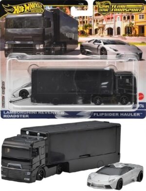 Hot Wheels Team Transport - Lamborghini Reventon Roadster & Flipsider Hauler (JBM31) [Imported].