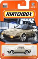 Matchbox - Toyota MR2 1984 (HVL89) [Imported].