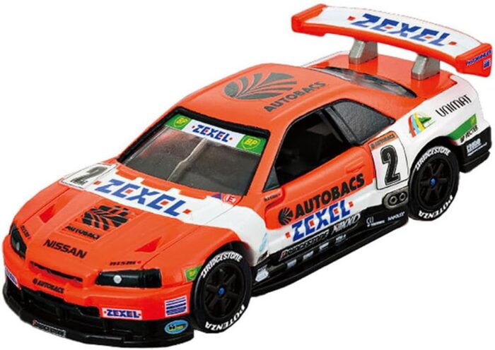 Tomica Premium Racing - Nissan Skyline ARTA Zexel [Imported]. - Image 3