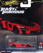 Hot Wheels Fast and Furious - McLaren Senna (JBL92) [Imported] Blister Cracked.
