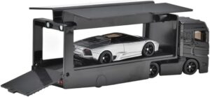 Hot Wheels Team Transport - Lamborghini Reventon Roadster & Flipsider Hauler (JBM31) [Imported]. - Image 2