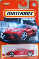 Matchbox - 2020 Corvette C8 (GVX50) [Imported].