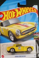 Hot Wheels - Honda S800 Racing (HRY58).