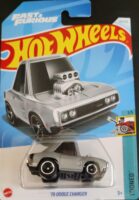 Hot Wheels - 70 Dodge Charger Tooned (HTD86).