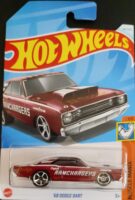 Hot Wheels - '68 Dodge Dart (HTD65).