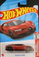 Hot Wheels - 16 Bugatti Chiron (HTB88).