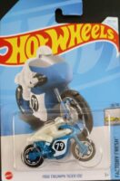 Hot Wheels - 1966 Triumph Tiger 100 (HTD43).
