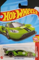 Hot Wheels - 2016 Ford GT Race (HTC71).