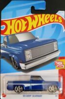 Hot Wheels - 83 Chevrolet Silverado (HTC73).