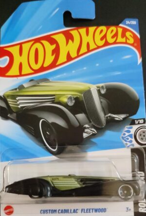 Hot Wheels - Custom Cadillac Fleetwood (HYW77).