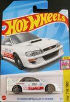 Hot Wheels - '98 Subaru Impreza 228 STi-Version (HTB12).