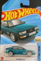 Hot Wheels - Audi Quattro 87 (HYW72).