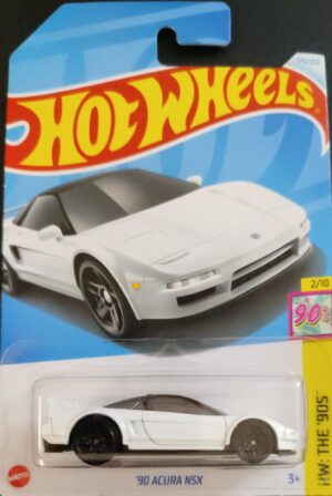 Hot Wheels - 90 Acura NSX (HTF02).