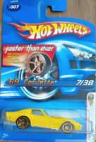 Hot Wheels - 69 Corvette (J3248) [Imported].
