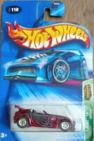Hot Wheels - Tantrum (B3579) [Imported] STH.