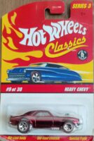 Hot Wheels Classics - Heavy Chevy (L0737) [Blister Cracked].