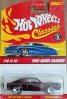 Hot Wheels Classics - 1969 Dodge Charger (J2772).