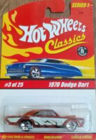 Hot Wheels Classics - Dodge Dart (H7068).
