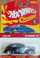 Hot Wheels Classics - Fat Fendered 40 (L0741).