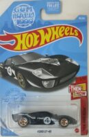Hot Wheels - Ford GT 40 (GTC66) [US Card].