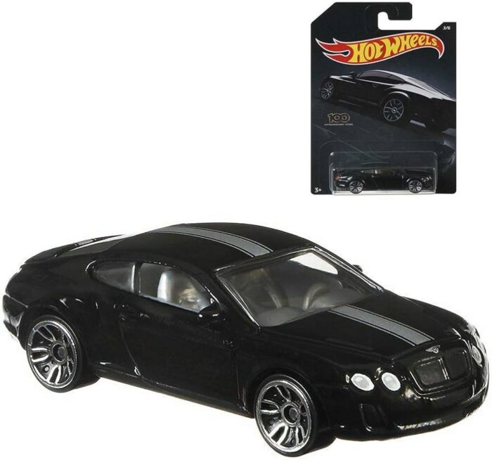 Hot Wheels Exotic Series - Bentley Continental Supersports (GBB80). - Image 2