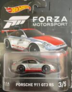 Hot Wheels Premium Forza Motorsport - Porsche 911 GT3 RS (DWJ93) [Imported].
