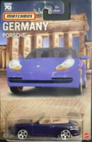 Matchbox Germany Series - Porsche 911 Carrera Cabriolet (HPC63) [Imported].
