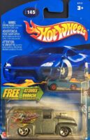 Hot Wheels - 1956 Ford + Atomix Vehicle (57117).