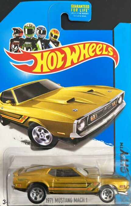 Hot Wheels - 71 Mustang Mach 1 (BFD84) [US Card].