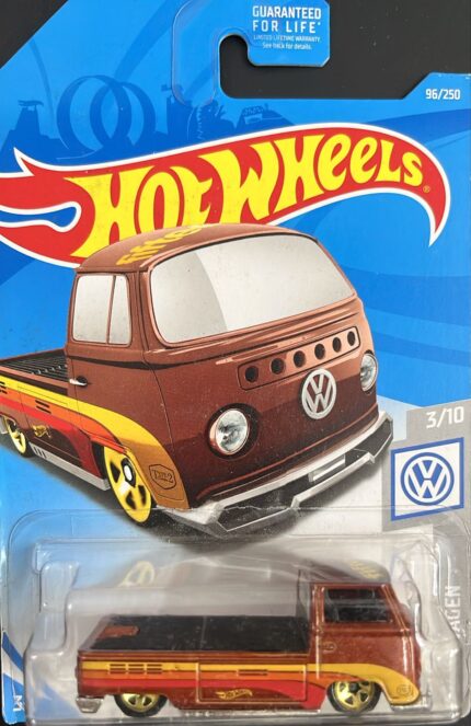 Hot Wheels - Volkswagen T2 Pickup (FYD71) [US Card].