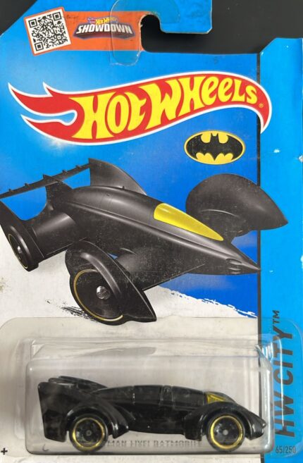 Hot Wheels - Batman Live! Batmobile (CFK23).