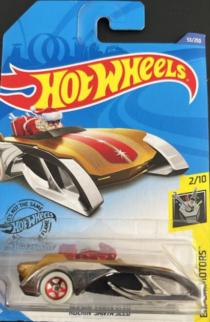 Hot Wheels - Rockin Santa Sled (GHB61).