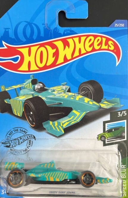 Hot Wheels Indy 500 Oval - F1 Car (GHD34).